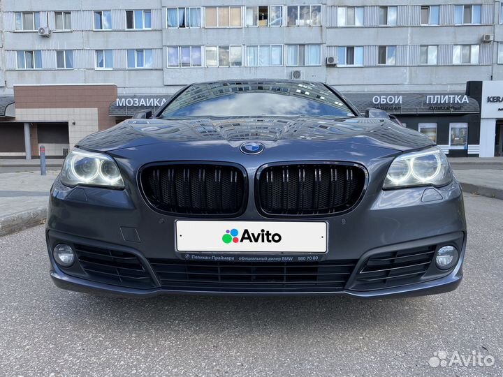 BMW 5 серия 2.0 AT, 2016, 113 100 км