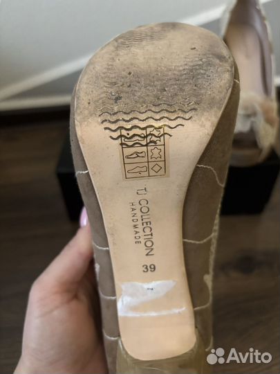 Туфли женские 39 размер