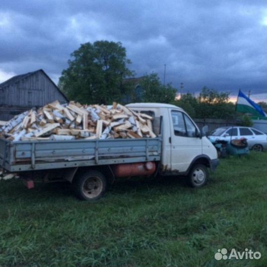 Дрова дубовые колотые