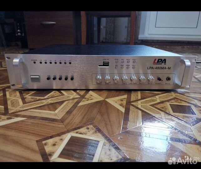 Микшер усилитель