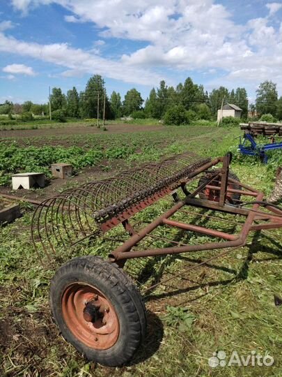 Грабли Агро Грабли-ворошилки (Горицвет), 2000