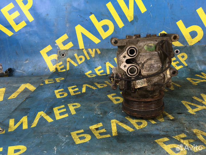 Кондиционер Geely Vision