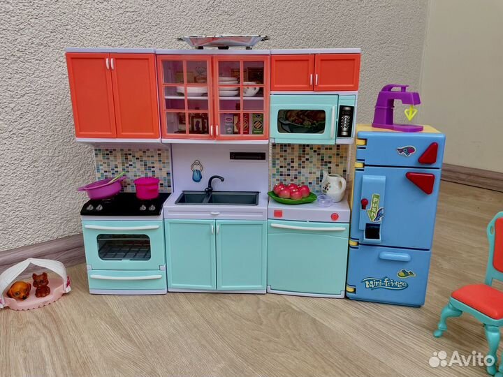 Детская игровая кухня
