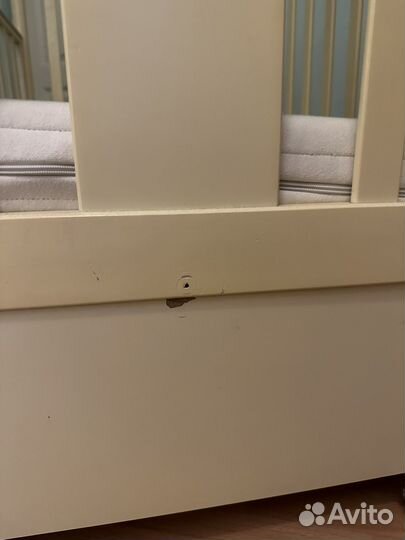 Детская кроватка Pali италия