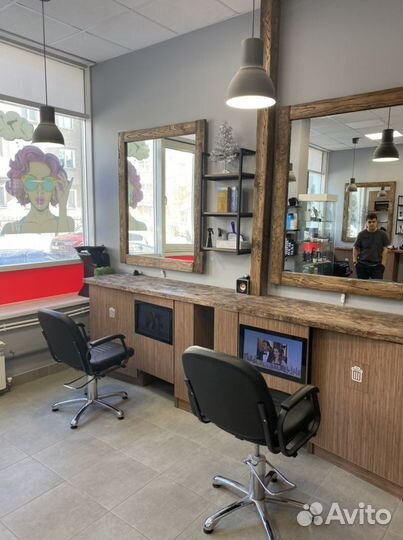 Аренда места Парикмахера