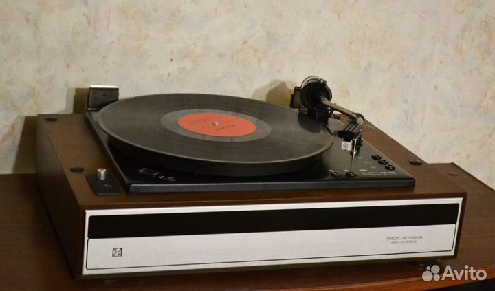 Радиотехника-001 стерео