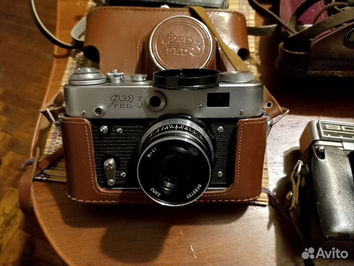 Фотоаппараты СССР раритет