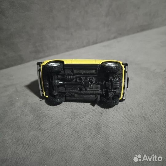 Модель автомобиля Ваз 2121 (нива)