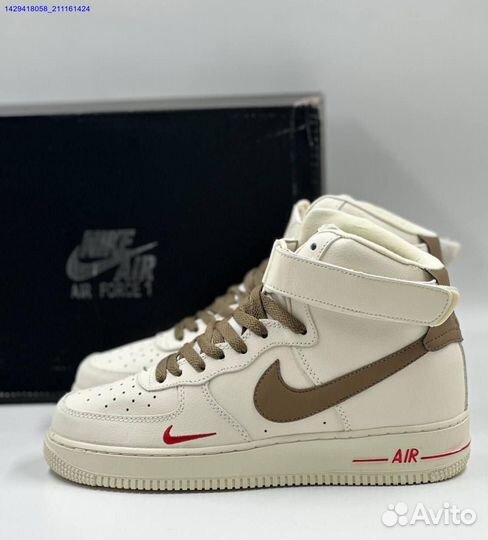 Кроссовки Nike Air Force 1 High (Арт.23326)