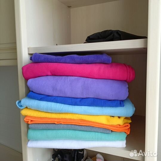 Отрез ткани флис пакетом