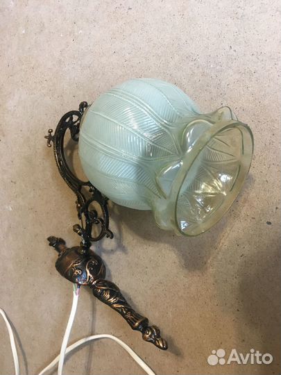 Старый светильник СССР