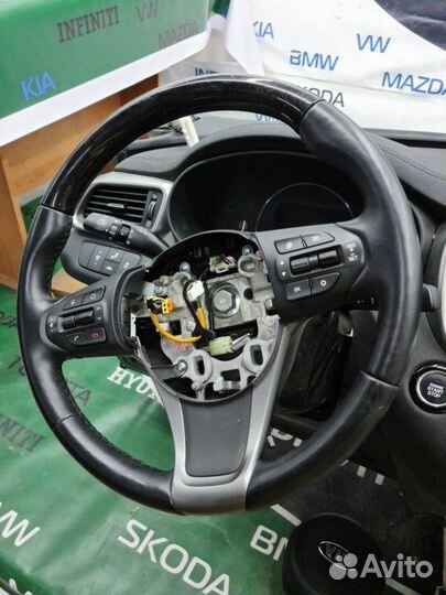 Руль Kia Sorento Prime 3 D4HA 4WD 2014-2020