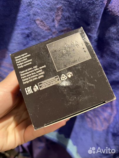 Краска (оттеночный бальзам)