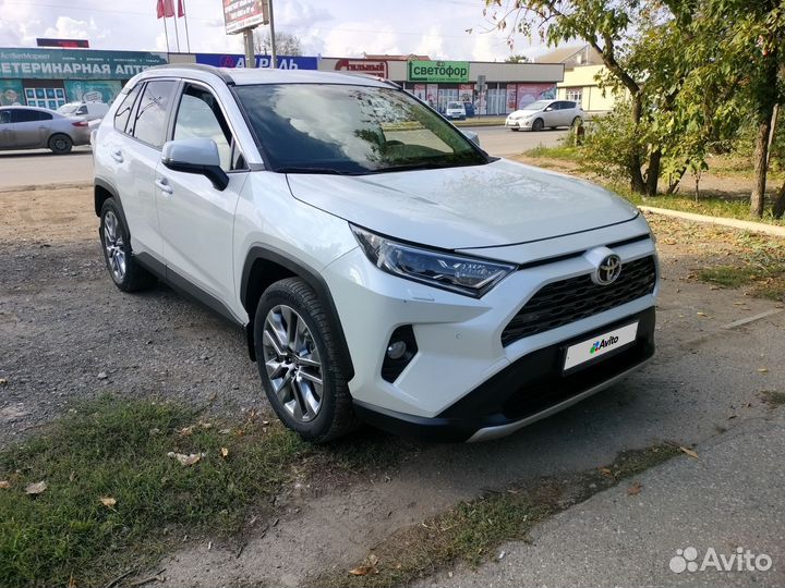 Toyota RAV4 2.0 CVT, 2021, 31 000 км