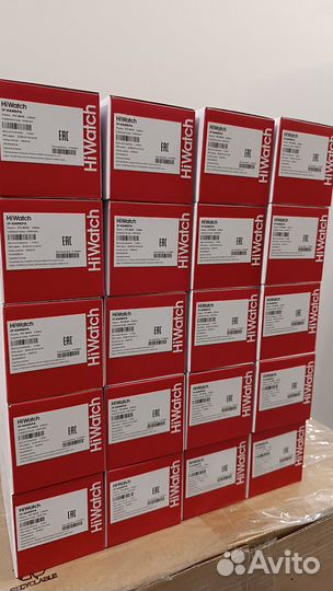 Камера HiWatch IPC-B040 (2.8) лот 20 штук