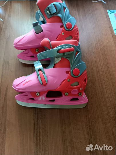 Роликовые коньки детские раздвижные