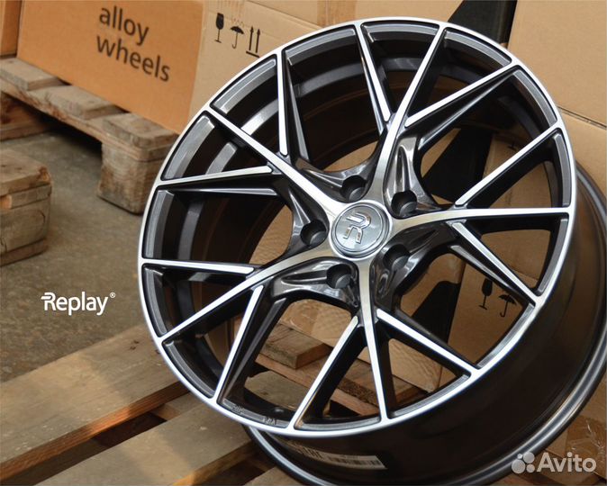 Диски реплика ауди шкода бмв Replay A256 18x8J
