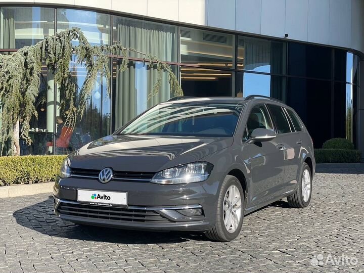 Volkswagen Golf 1.6 AMT, 2019, 83 800 км