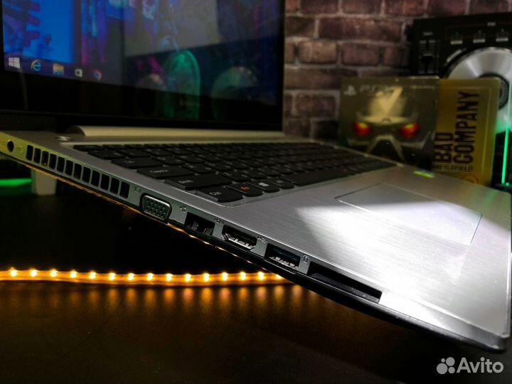 Игровые ноутбуки Lenovo Ideapad Intel+Geforce