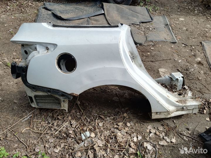 Крыло заднее правое Ford Focus 3 универсал