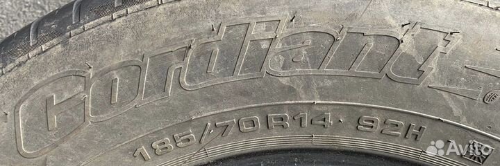 Cordiant Comfort 2 185/70 R14