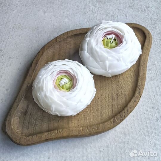 Свечи цветы ручной работы