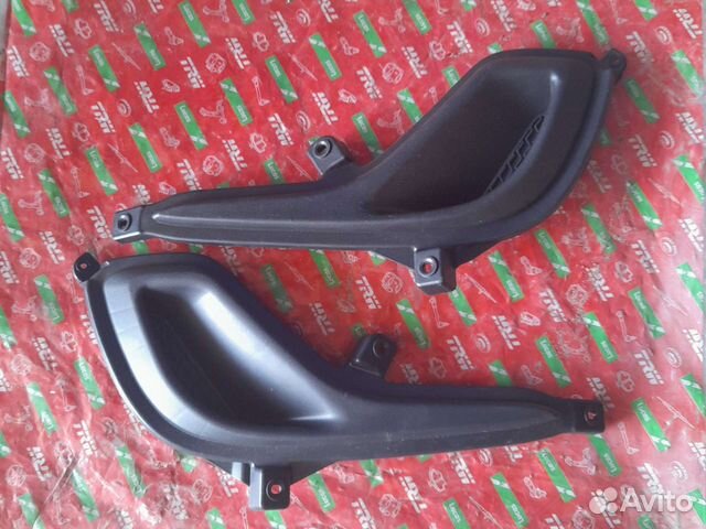 Заглушки птф переднего бампера Солярис