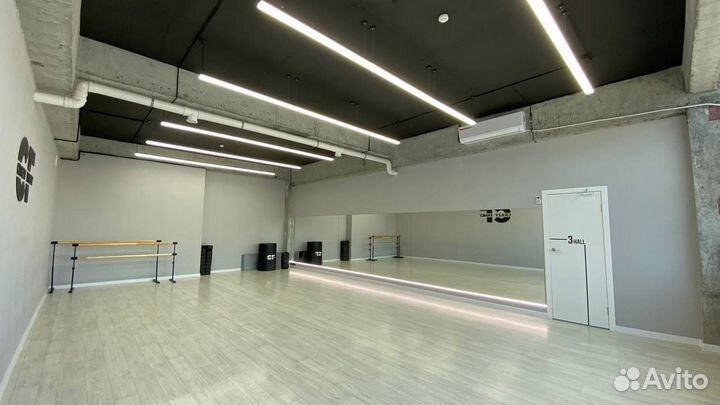 Аренда танцевального зала почасовая