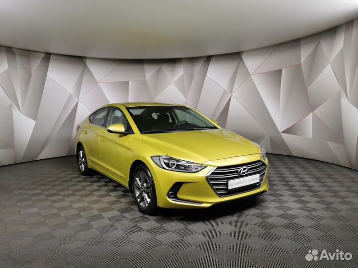 Hyundai Elantra 2.0 AT, 2018, 69 912 км