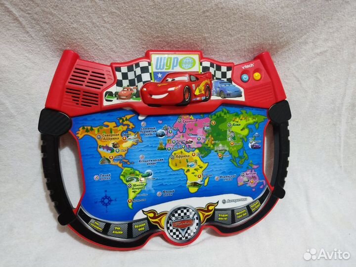 Игрушка «Атлас Молнии Маккуина» (Vtech)