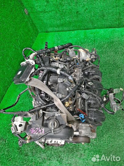 Двигатель в сборе двс mazda axela bkep LF-VE 2008