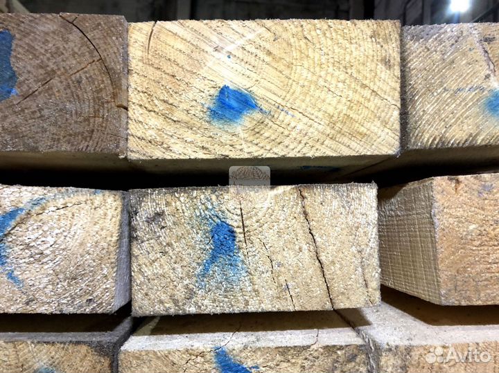 Брус камерной сушки