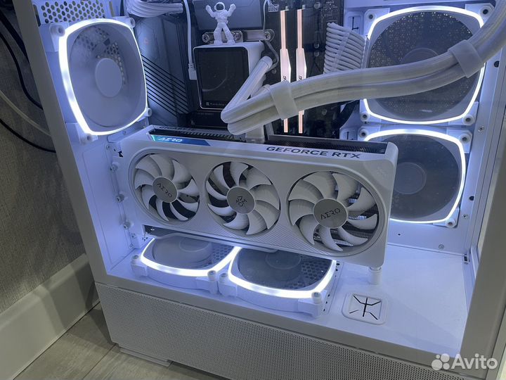 Видеокарта rtx 4070 super gigabyte aero