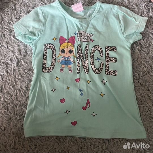 Вещи пакетом на девочку 92