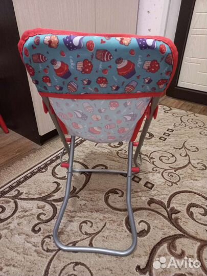 Стульчик для кормления кукол