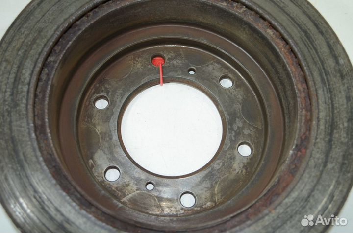 Диск тормозной задний Mitsubishi Montero 3 3.5