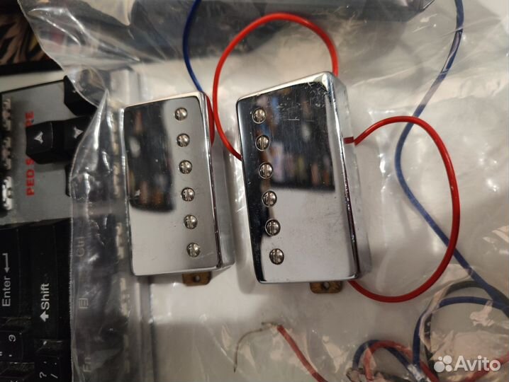 Сет звукоснимателей от Les Paul Aria Pro Il