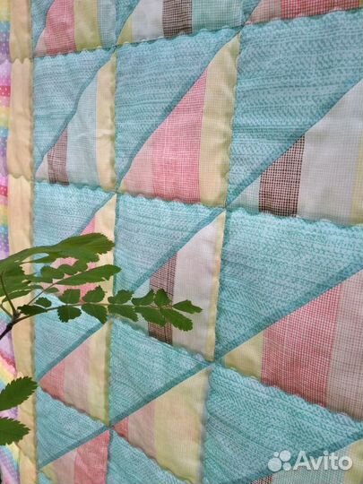 Одеяло детское, пэчворк