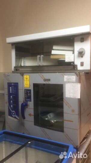 Пароконвектомат абат