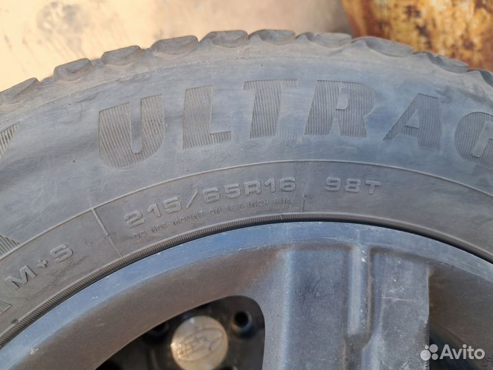 Колеса всборе R16 215/65 для subaru