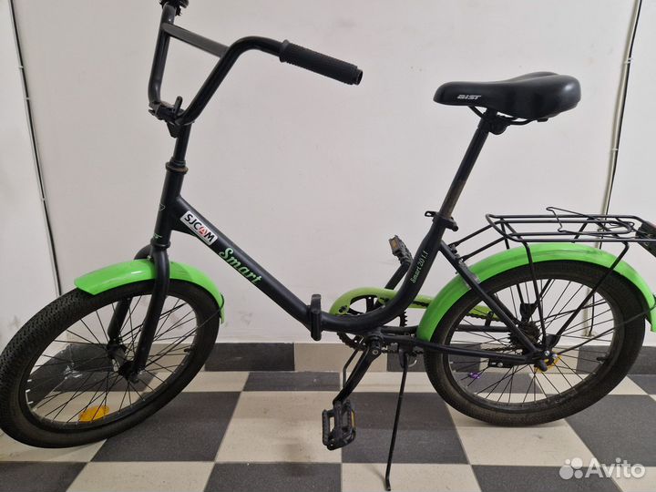 Велосипед Аист складной