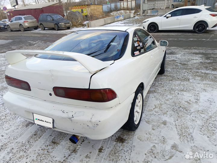 Honda Integra 1.6 МТ, 1997, битый, 200 000 км