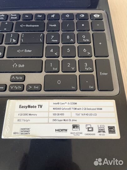 Packard Bell i5 4ядра