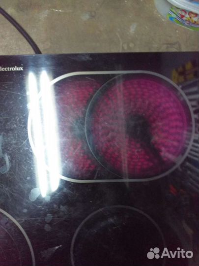 Варочная панель электрическая electrolux