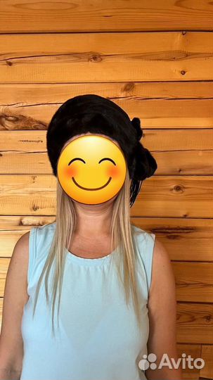 Шапка норковая