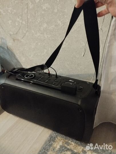 Музыкальный центр Mini Ritmix SP-915B black