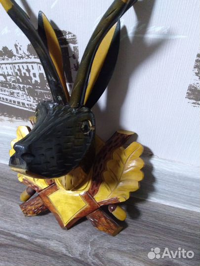 Рога. Панно настенное