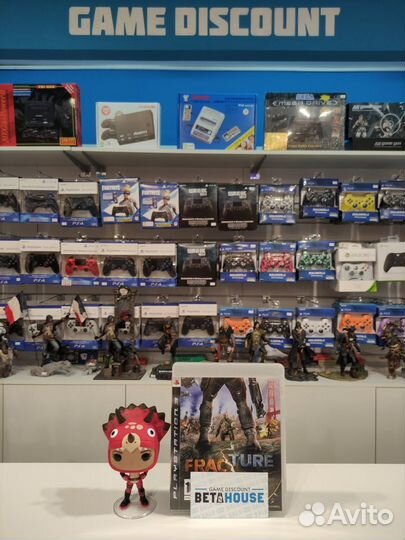 Frac ture - игры PS3 - прокат - обмен