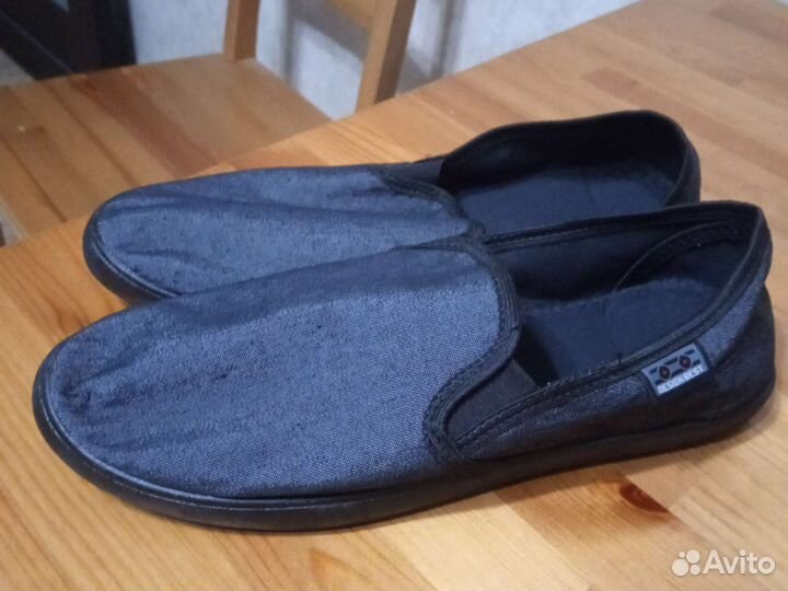 Кеды, слипоны мужские