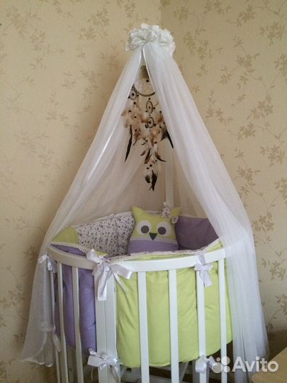 Детская кроватка Nuovita Nido Magia 75*125